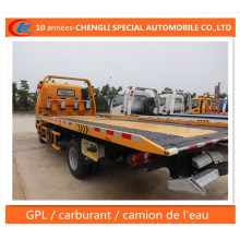 4 X 2 Mini Plat Lit Remorquage Camion